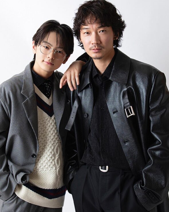 斎藤潤　綾野剛　写真