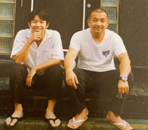仲野太賀　中野英雄　写真